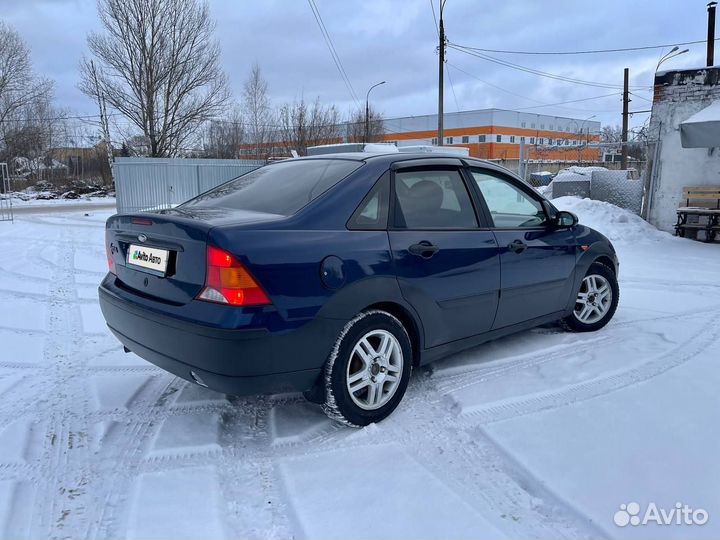 Ford Focus 1.6 МТ, 2003, 239 000 км