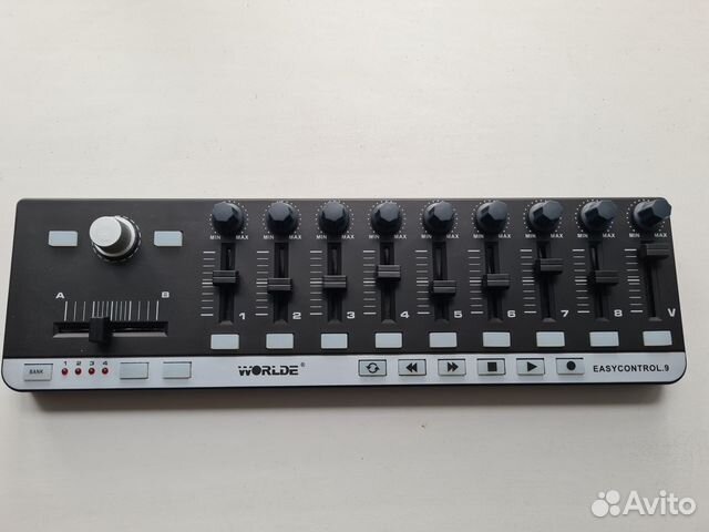 Миди контроллер easycontrol.9 (Отправлено) купить в Ярославле | Хобби и ...