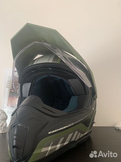 Кроссовый шлем