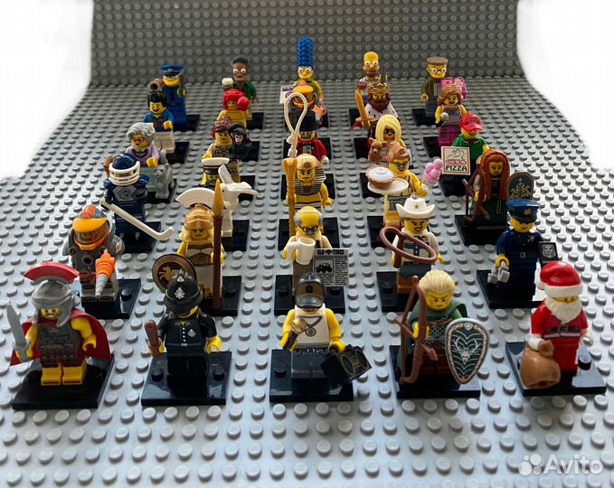 Lego минифигурки, оригинал