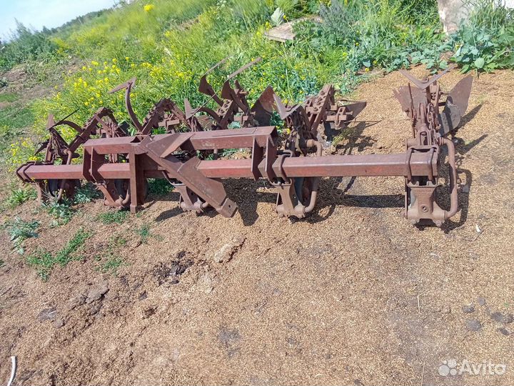 Плуг ЛесАгроМаш ПЛН-3-35, 1992