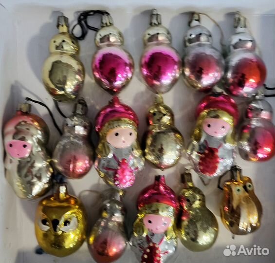 Елочные игрушки СССР N 1