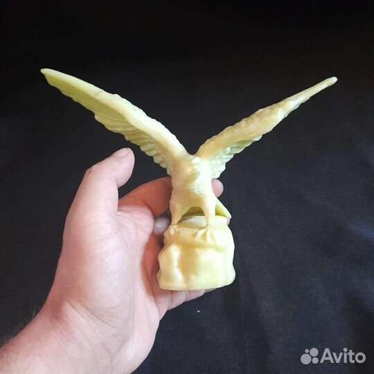 Статуэтка фосфорный орел СССР 1960