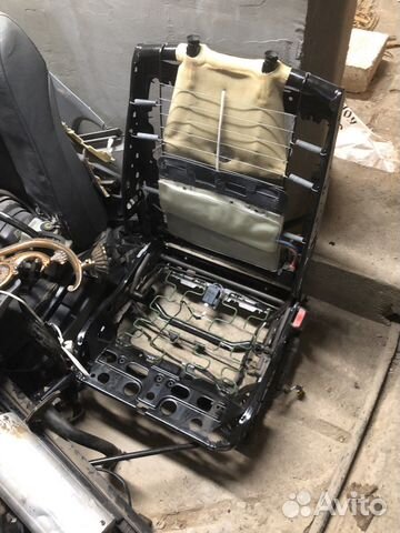 Сидения bmw 39 по запчастям
