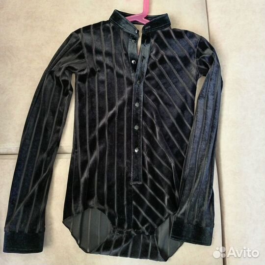 Рубашка Латина для мальчика ю1 158