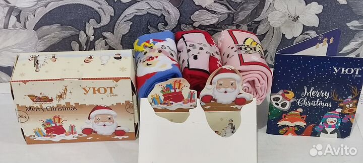 Новогодние носки