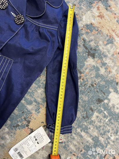 Ветровка/ плащ на девочку 116