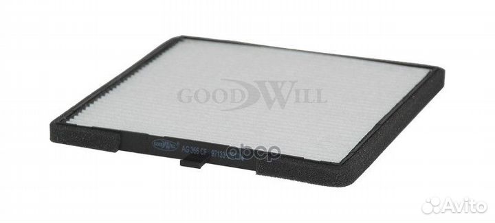 Фильтр салона KIA i10, Picanto I,II AG366CF