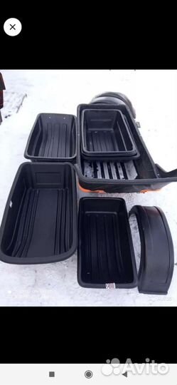 Сани-Волокуша 160*70*28