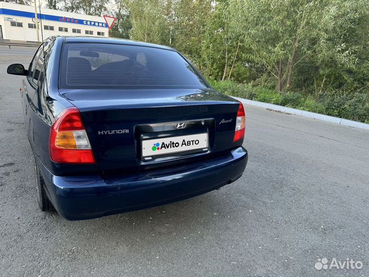 Hyundai Accent 1.5 AT, 2008, 159 500 км