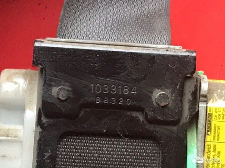 Ремень безопасности передний левый Toyota Corolla