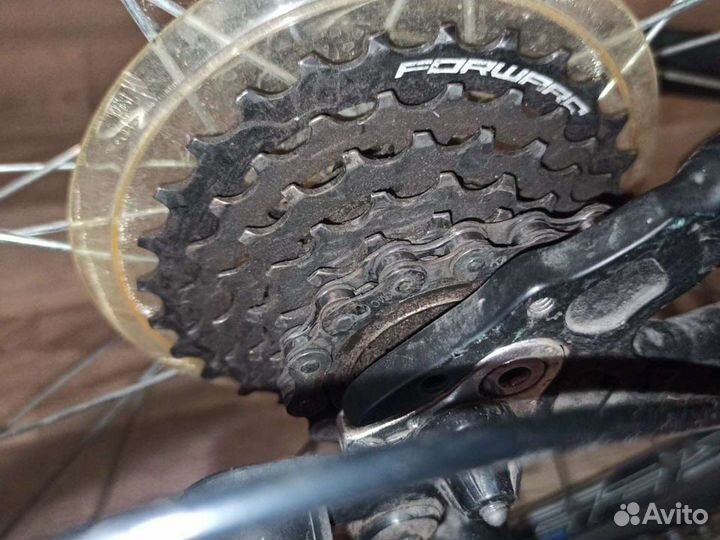 Велосипед Forward Trinity 1.0