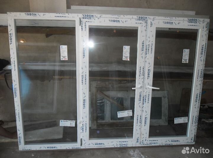 Окно пластиковое