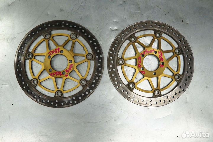 Тормозные диски kawasaki zx12r