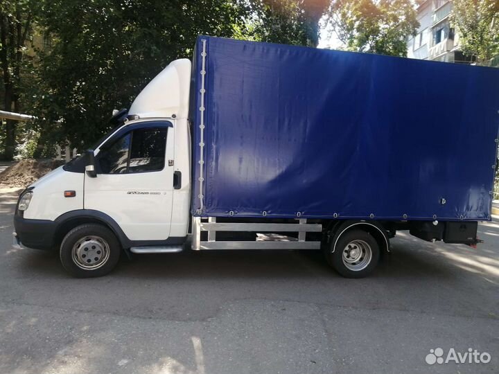 Грузоперевозки переезды газель