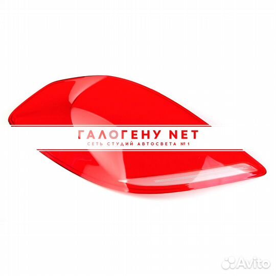 Стекло заднего фонаря Mercedes W222 2013-2017 (лев