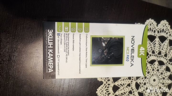 Экшен камера 4к