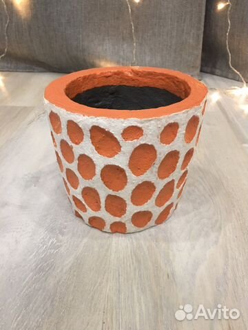 Кашпо под цветы для дома и дачи