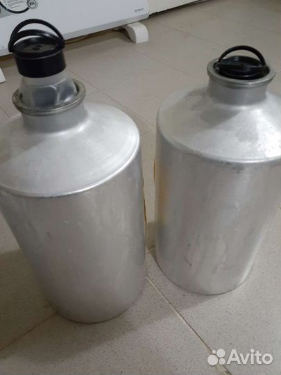 Фляги алюминиевые 5л