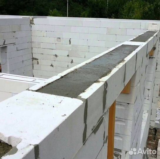 Газоблок D400, D500, D600