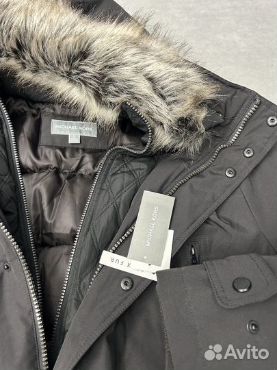 Парка зимняя мужская р. L Michael Kors
