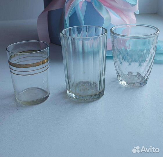 Рюмки и стаканы СССР