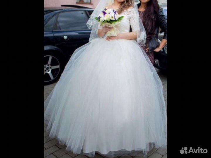 Платье свадебное