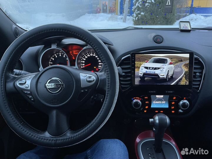 Магнитола андроид 4.64 UIS7862S Nissan Juke