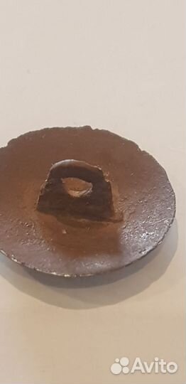 Пряжка царская артилерия