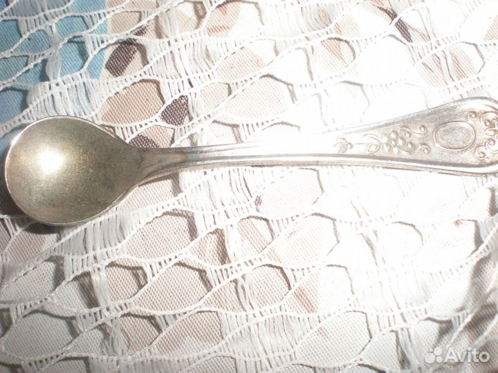 Винтажная солонка (икорница) 