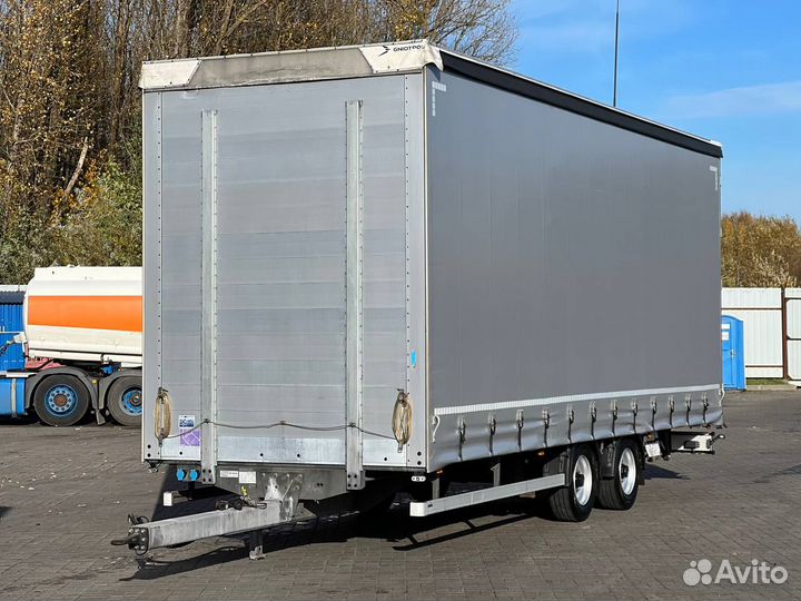 Прицеп тентованный GNIETPOL 1, 2018