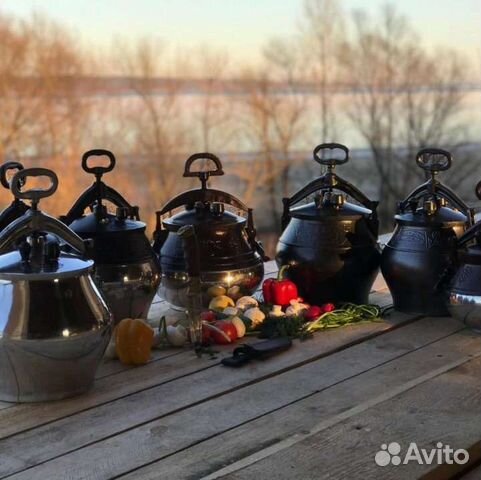 Афганский казан