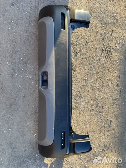 Бампер задний suzuki vitara (71811-54P00)