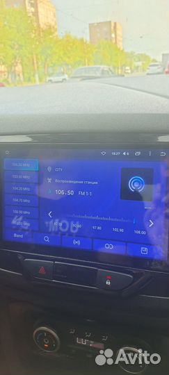 Авто магнитола LADA с навигатором