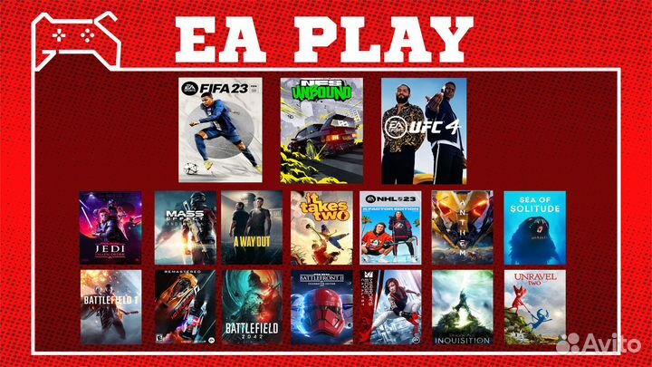 Подписка для PS EA:play