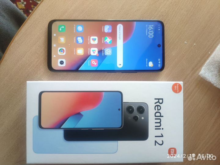 Xiaomi Redmi 12, 6/128 ГБ