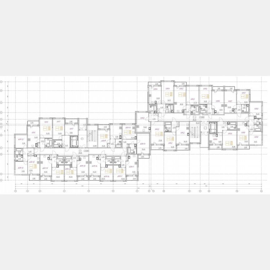 2-к. квартира, 38,4 м², 2/6 эт.