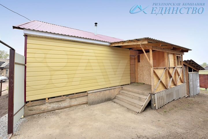 Дом 75,1 м² на участке 6 сот.