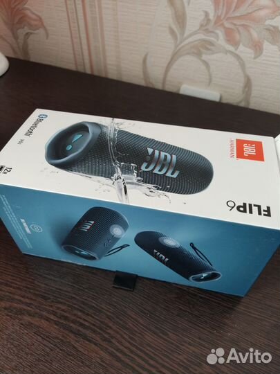 Портативная колонка JBL Flip 6 новая,чек,гарантия