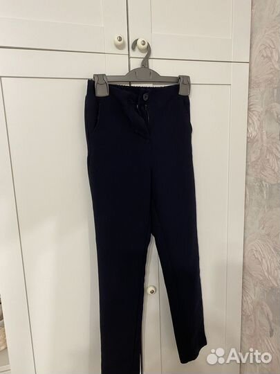 Брюки школьные