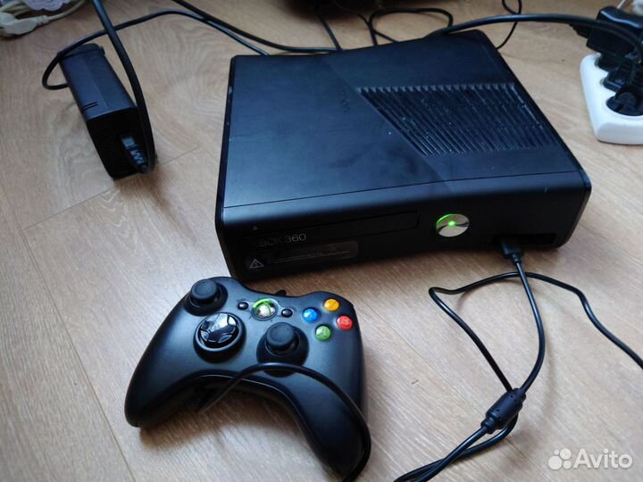 Xbox 360 slim фрибут