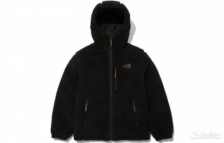 THE north face Velvet Jacket Unisex Black (L)(50)