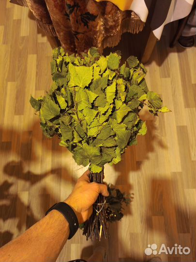 Березовые веники