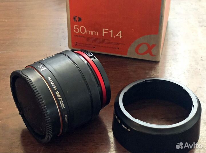 Зеркальный фотоаппарат, объективы Sony