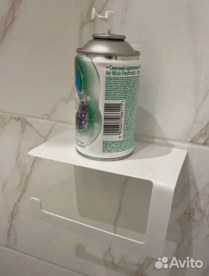 Новый держатель для туалетной бумаги