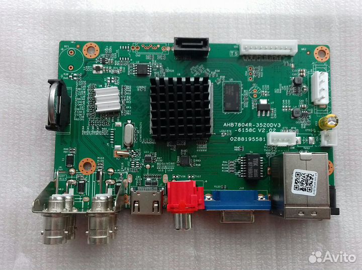 Плата для видеорегистратора besder 4 в 1