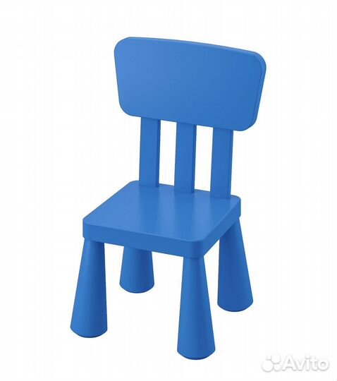 Детский стул IKEA маммут новые оригинал mammut