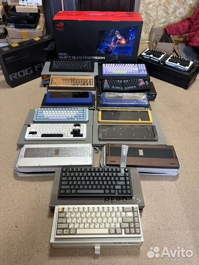 Помочь купить кастомной клавиатуры