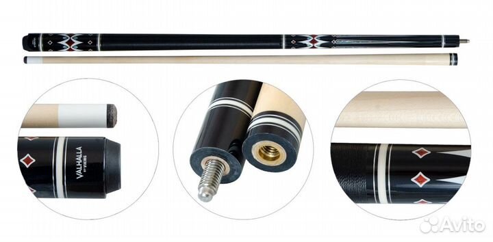 Кий для пула 2-pc 