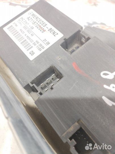 Блок управления подогревом сидений Mercedes-Benz